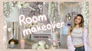 AESTHETIC ROOM MAKEOVER  *pinterest inspired* ･ﾟ: *･ﾟ:*