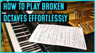 How to Play Broken Octaves Effortlessly