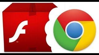 Запустить Flash Player в Chrome при просмотре фильма