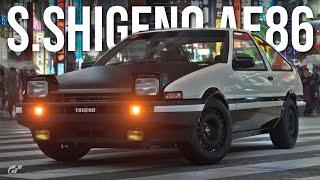 GT7 | '00 Toyota Sprinter Trueno GT Apex S. Shigeno Version | Gran Turismo 7 Car Review