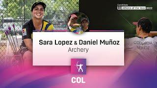 The World Games Team of the Year 2022 - Archery - Colombia Mixed