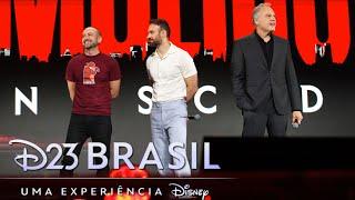 D23 Brazil: Marvel Television's "Daredevil: Born Again" with Stars Charlie Cox and Vincent D’Onofrio