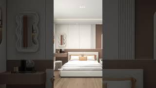 Thiết kế phòng ngủ master 20m2 hiện đại vẻ đẹp nhẹ nhàng và đầy ấm áp  #decorphongngu