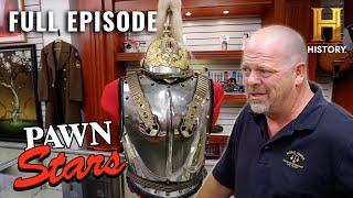 Pawn Stars: Rick Suits Up to Strike a Bargain (S15, E9) | Full Episode