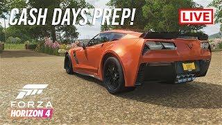 Forza Horizon 4 | CASH DAYS PREP - All Out Fast RWD Cars Street Racing | Test N Tune