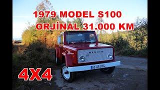 EFSANE NOSTALJİ DOÇ / 1979 MODEL S 100 / ORJİNAL 31.000 KM