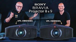 Que valent les deux nouveaux vidéoprojecteurs SONY ? BRAVIA Projector 8 et 9