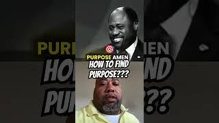 Find Purpose and Find Fulfillment!!! #shorts #mylesmunroeinspired #godspurpose