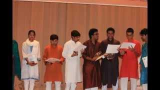 Jugalbandhi of Carnatic and Hindustani music in Raga Yaman/Kalyani