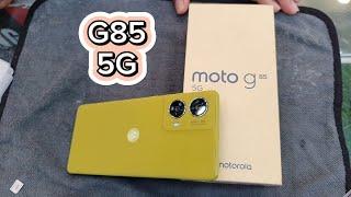 Motorola Moto G85 5G Unboxing And Camera Review