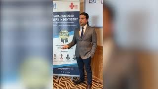 Dr. Shehbaz Khan Testimonial | Paradigm 2020 | Laser in Dentistry | Med Prodoc Conferences.