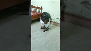 So funny! Kuku wants to go to the market with his mother