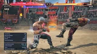 Tekken 8 Bryan Low Parry Max Damage (combo)