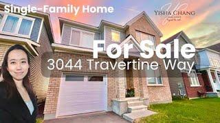 SOLD Single-Family Detached Home  For Sale: 3044 Travertine