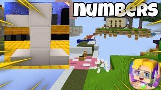 How To Make All Numbers in Blockman GO ! | Maxy BG