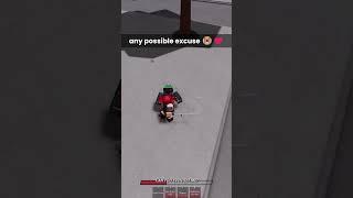 "block spammer"  | The Strongest Battlegrounds #roblox #strongestbattlegrounds