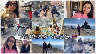 DAY 4 IN ARMENIA  ~ LAKE SEVAN ~ ARMENIAN RESTAURANT FOOD REVIEW ~ TAMIL VLOG @tizzjuno