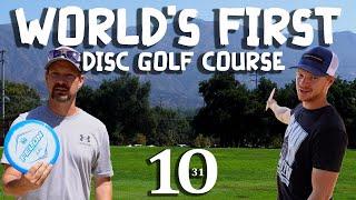 THE WORLD'S FIRST DISC GOLF COURSE | OAK GROVE