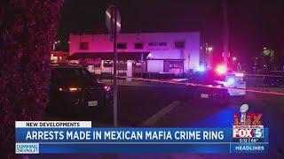 Arrests made in Mexican mafia crime ring