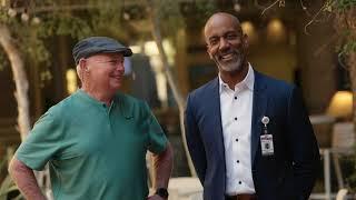Getting back in the game: Pat’s journey to an active life with Dr. Dungy