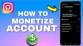 How to Monetize Your Instagram Account