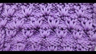 Knit with eliZZZa * Slip stitch pattern "grassroots" * Knitting stitch with slip stitches