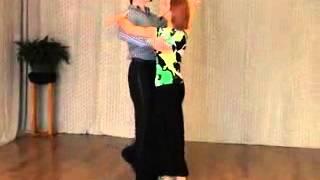 Foxtrot Promenade - Ballroom Dance Lesson, Mandy Carlisle, Ilya Velednitskiy #2457