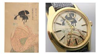 King Seiko 45-7000 Utamaro Kitagawa Dial Review + ‘60s King Seiko History