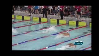 Canada games 200 fly (Peter Huang 2nd place) august 2022