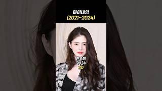 마이네임 (2021~2024) #마이네임