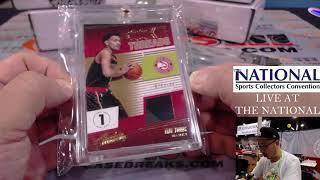 Th, 07.29.21 // 2021 GOLD RUSH BASKETBALL VAULT 6-BOX CASE BREAK #1 *RT*