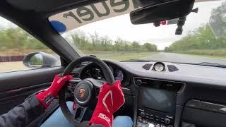 911 Turbo S (992) vs. 991.2 GT3 - Sound Comparison