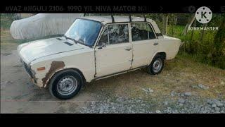 #VAZ #JIGULI 2106  1990 YIL NIVA MATOR NARXI 800$ egada 50$ O‘RTA  +998975426699