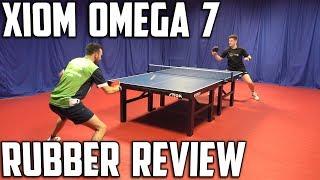 Xiom Omega VII Euro and Pro Rubber Review