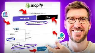 Shopify Checkout Page Customization 2025 (9 Ways)