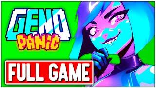 GENOPANIC Gameplay Walkthrough FULL GAME No Commentary + ENDING