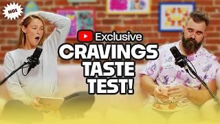 "I might vomit" - Kylie & Jason taste WILDEST pregnancy cravings sent in by fans | More Sh*t Monday