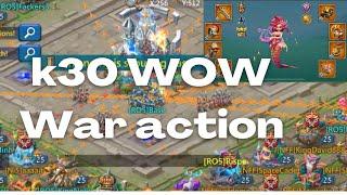 【Lords Mobile】055 Destroying every Comp!? - War of wonders action.