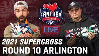 2021 Supercross Arlington Round 10 | RMFantasy SXperts