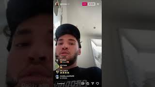 DDG, SPEED, ADIN ARGUE OVER DDG LIL SISTER ON IG LIVE