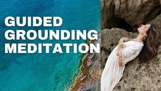 *GUIDED GROUNDING MEDITATION* (Shine Time with Veronica Krestow)