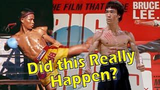 Did Bruce Lee really get tested by a Muay Thai Fighter on The Big Boss? / Q&A with Bey Logan