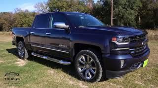 100 Years of Chevy Trucks - 2018 Silverado CENTENNIAL Edition