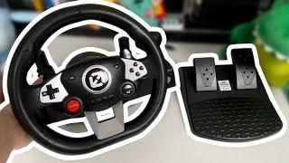 FURY GT-EV3 Gaming Steering Wheel by EvoRetro. All Consoles Setup & Review!