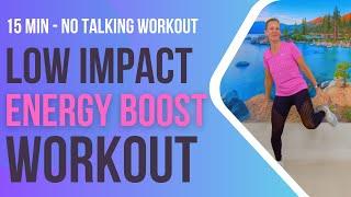 BOOST Your Energy in 15 Minutes with This Simple Walk At Home Workout