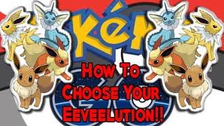 How To Choose Your Eeveelution!!! (Pokemon Go)
