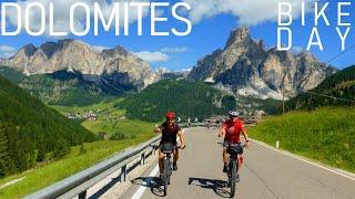 Dolomites bike day 2022