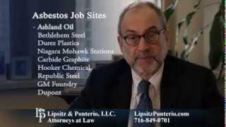 Buffalo Mesothelioma Lawyer - Asbestos Job Sites Commercial - Western New York