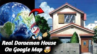 I Found Doraemon and Nobita House In Real Life Google Earth  and Google Map #viralvideo #doraemon