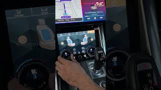 Range Rover SVR Interior Upgrade (Android Monitor + AC Panel)